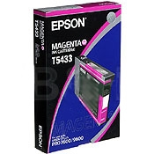 C13T543300 Epson картридж (Magenta для Stylus PRO 7600/9600 (пурпурный))