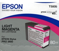 C13T580600 Epson картридж (Light Magenta для Stylus PRO 3800 (светло-пурпурный))