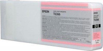 C13T636600 Epson картридж (Vivid Light Magenta для Stylu PRO 7900/9900 (700ml))