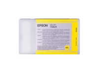 C13T603400 Epson картридж (Yellow для Stylus PRO 7800/7880/9800/9880 (220ml) (желтый))