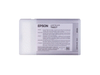 C13T603700 Epson картридж (Light Black для Stylus PRO 7800/7880/9800/9880 (220ml) (серый))