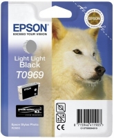C13T09694010 Epson картридж (Light Light Black для Stylus Pro 2880 (светло-серый))