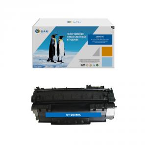 NT-Q5949A G&G Тонер-картридж для HP LaserJet 1160/1320/3390/3392 Canon LBP-3300/3360 (2500стр)