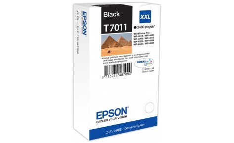 C13T70114010 Epson картридж (Black для WP-4000/5000 series,XL 3.4k (черный))