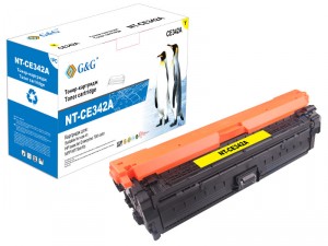 NT-CE342A G&G Тонер-картридж желтый для HP Color LaserJet Enterprise 700 M775 (15000стр) NT-CE342A G&G Тонер-картридж желтый для HP Color LaserJet Enterprise 700 M775 (15000стр)